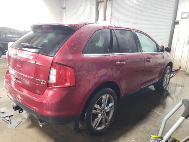  FORD EDGE 2013 Czerwony