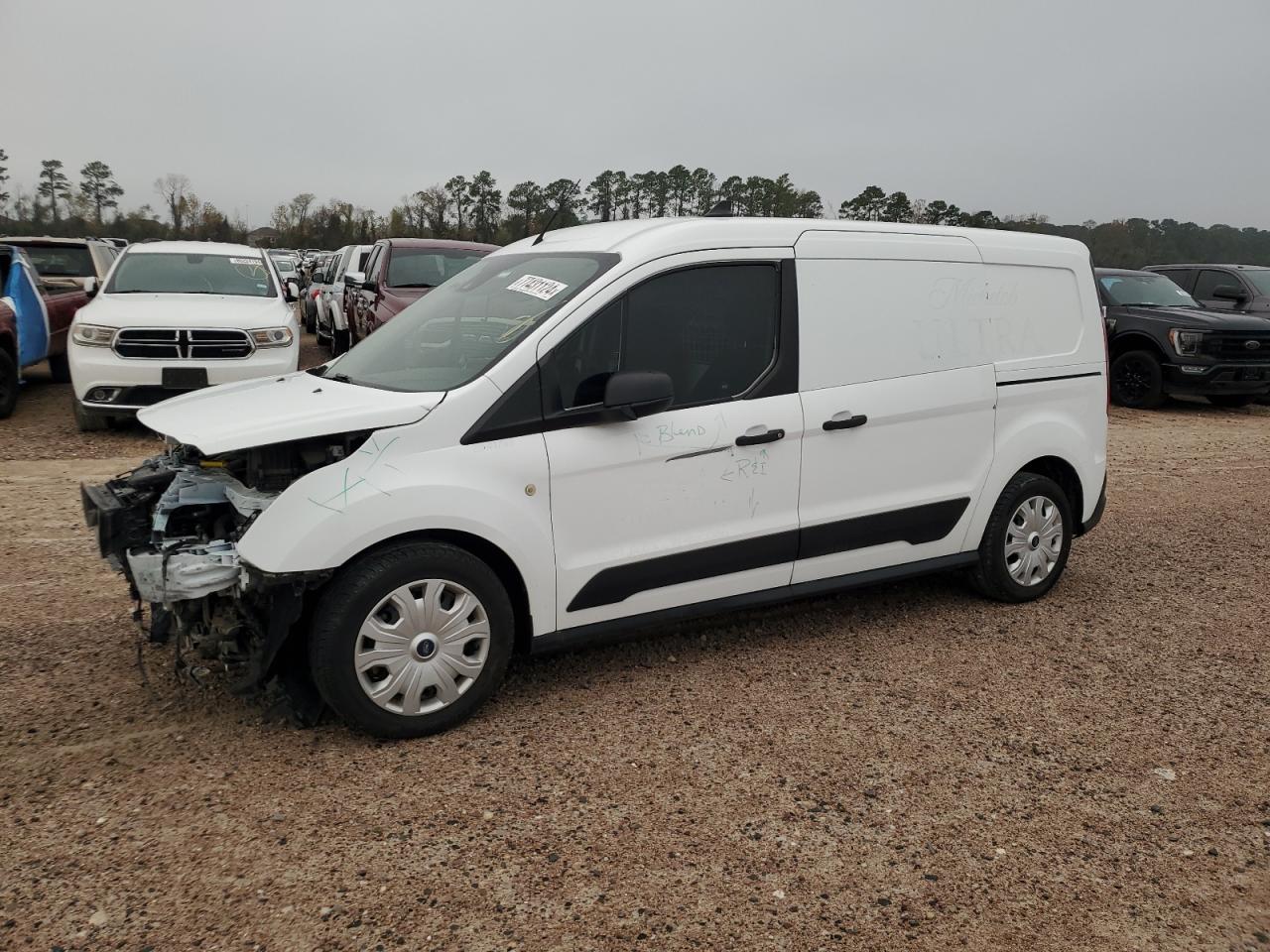 2021 FORD TRANSIT