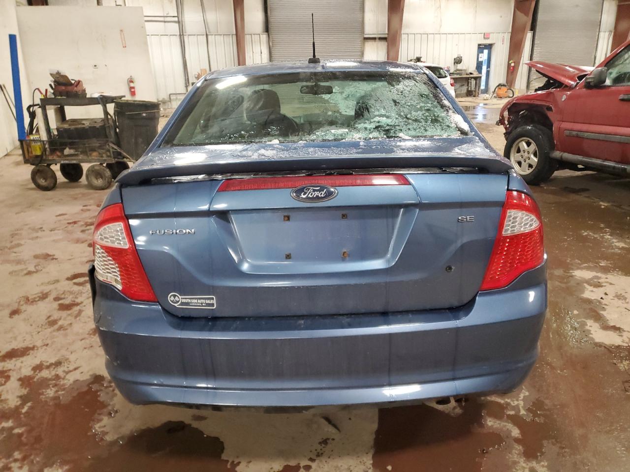 2010 Ford Fusion Se VIN: 3FAHP0HA2AR186692 Lot: 85689694