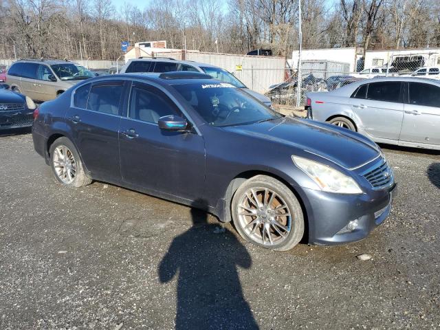 Седаны INFINITI G37 2012 Серый