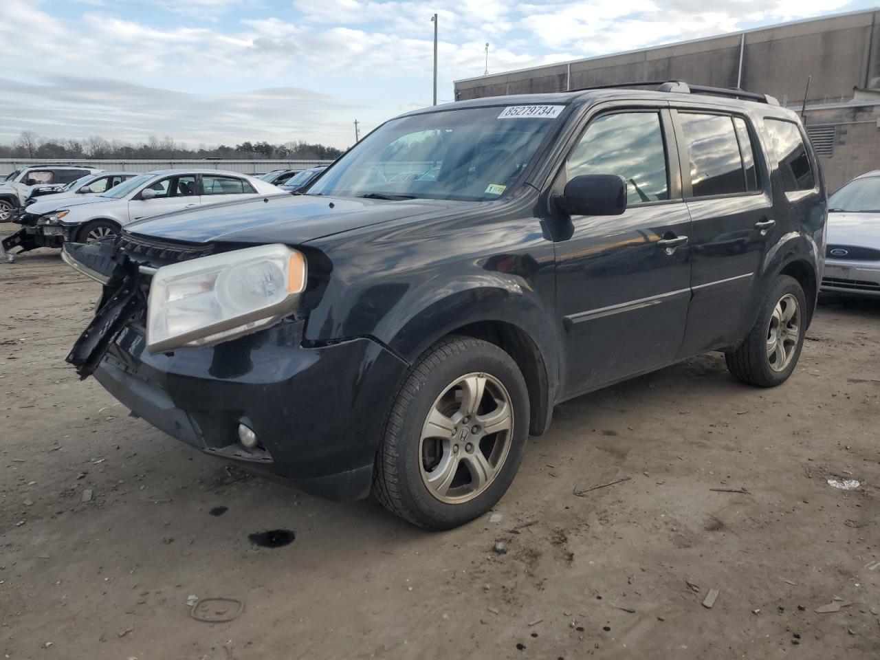 VIN 5FNYF4H65DB060557 2013 HONDA PILOT no.1