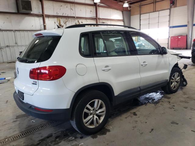  VOLKSWAGEN TIGUAN 2016 White