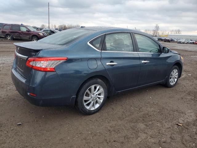  NISSAN SENTRA 2015 Blue