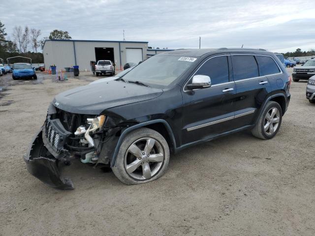 Паркетники JEEP GRAND CHER 2012 Черный