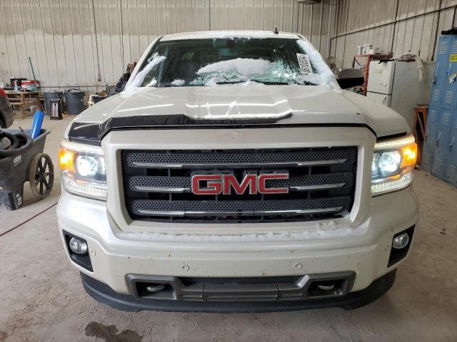 Pickups GMC SIERRA 2014 Biały