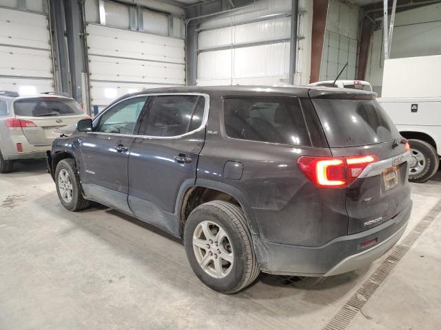  GMC ACADIA 2019 Czarny