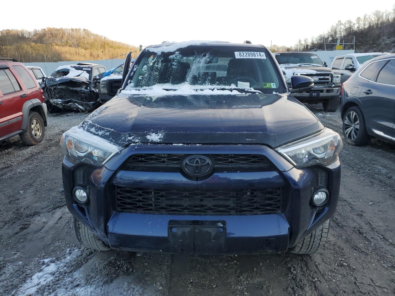 VIN JTEBU5JR9K5721152 2019 TOYOTA 4RUNNER no.5