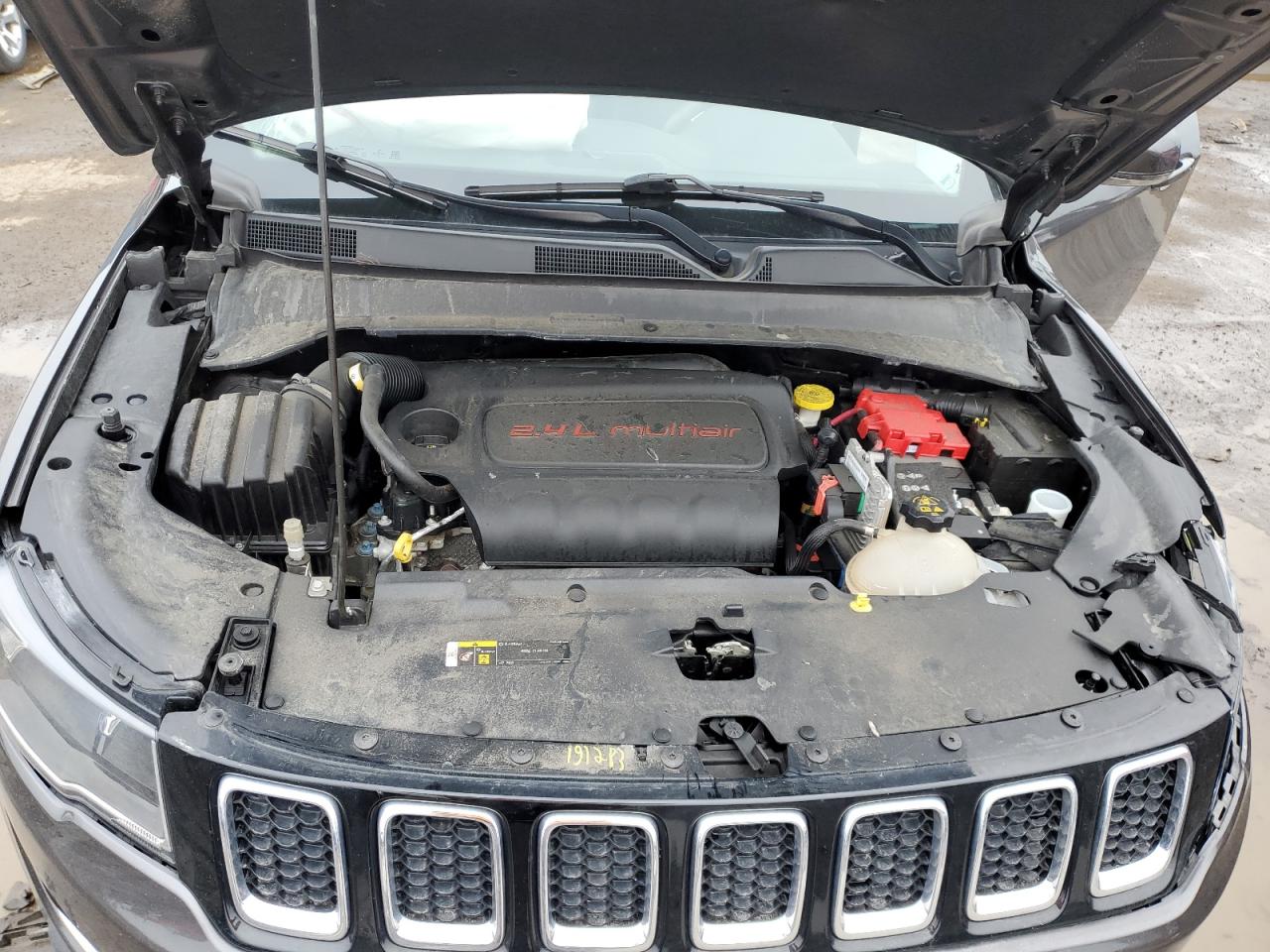 2019 Jeep Compass Limited VIN: 3C4NJDCB9KT776401 Lot: 86553694