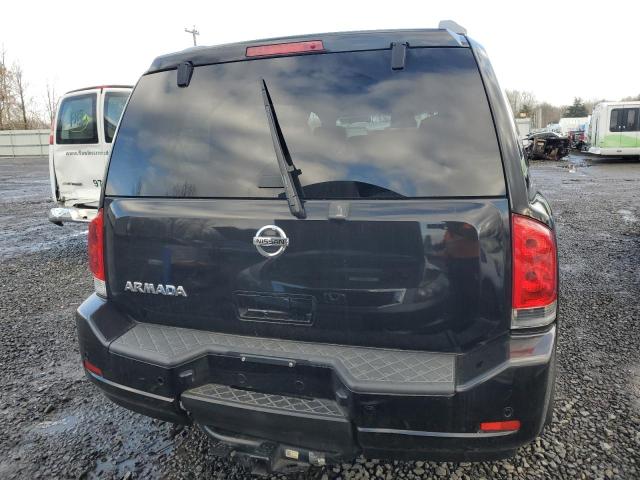  NISSAN ARMADA 2014 Чорний