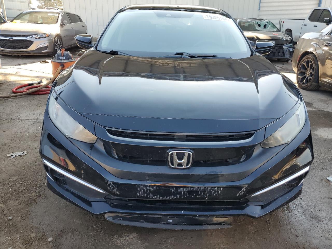 VIN 19XFC2F68KE202068 2019 HONDA CIVIC no.5