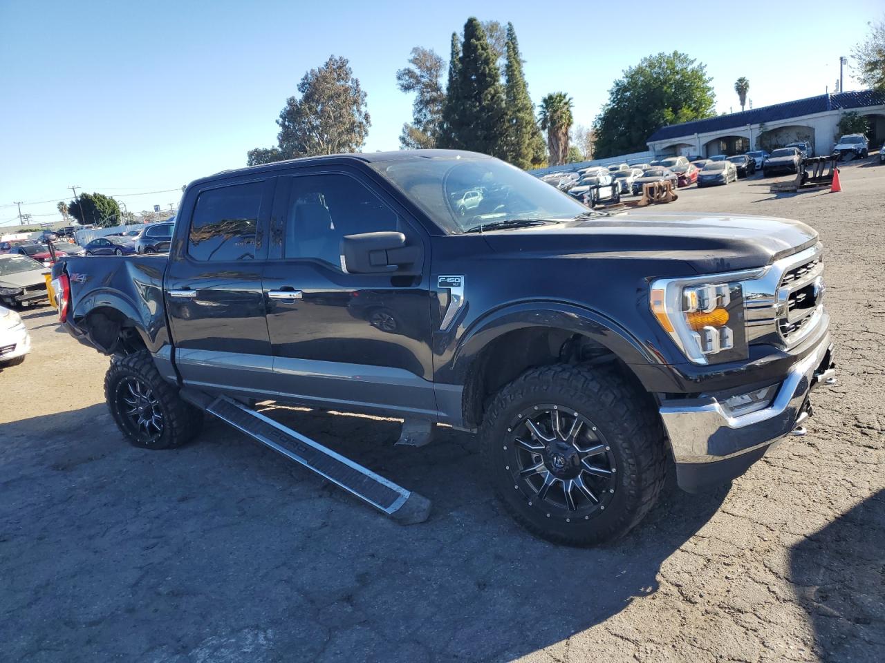 VIN 1FTEW1EB2MFA70865 2021 FORD F-150 no.4