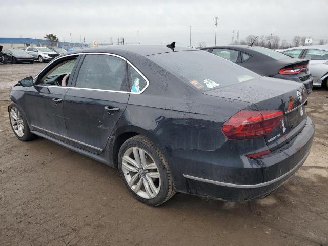  VOLKSWAGEN PASSAT 2017 Чорний