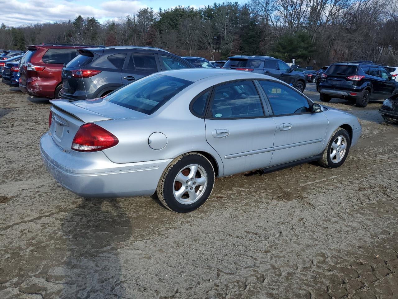 2000 Ford Taurus Se VIN: 1FAFP53U44A111514 Lot: 82623604