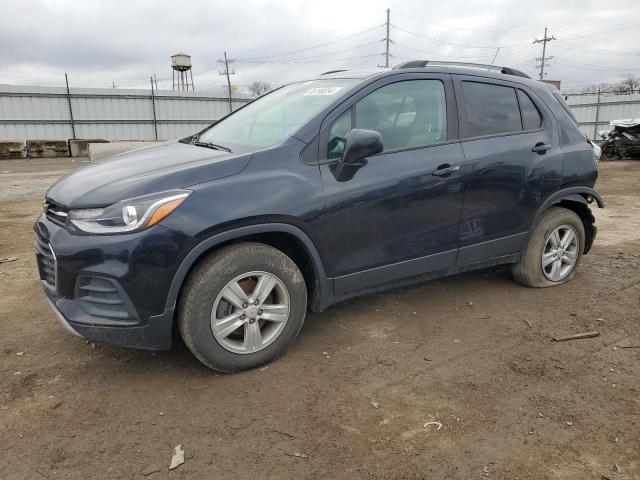  CHEVROLET TRAX 2021 Черный