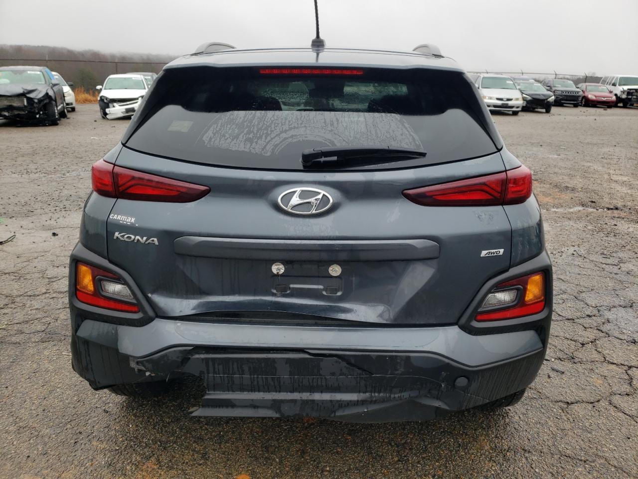 VIN KM8K2CAA8MU727621 2021 HYUNDAI KONA no.6