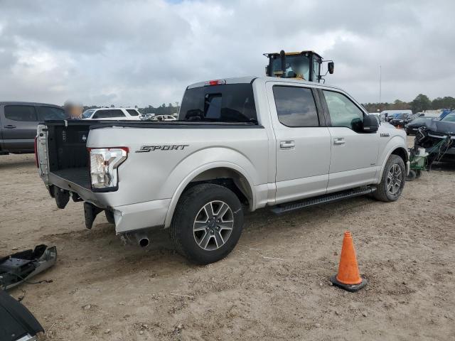 Pickups FORD F-150 2016 Srebrny