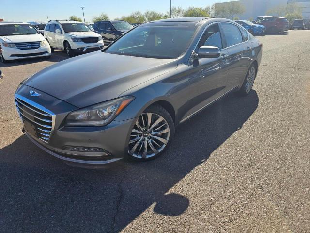 Sedans HYUNDAI GENESIS 2015 Szary