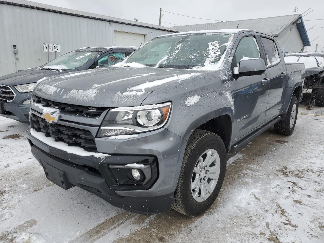 2021 Chevrolet Colorado - Image 1