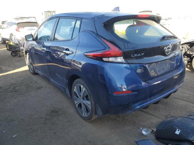  NISSAN LEAF 2018 Синий