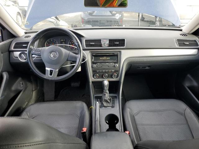  VOLKSWAGEN PASSAT 2015 Синий