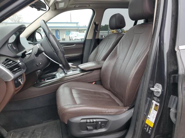  BMW X5 2015 Серый