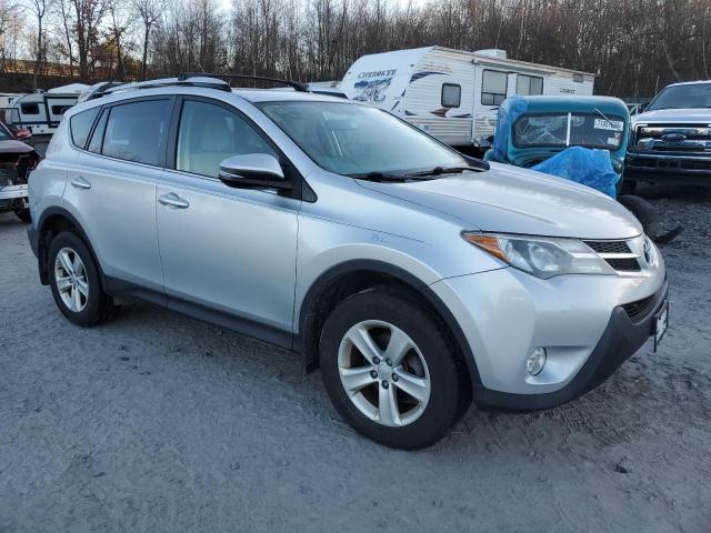  TOYOTA RAV4 2014 Серебристый