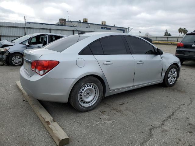  CHEVROLET CRUZE 2015 Сірий