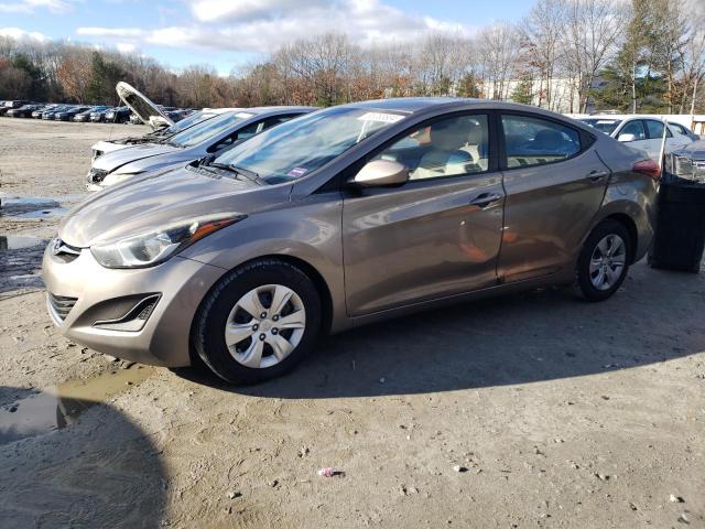  HYUNDAI ELANTRA 2016 Szary