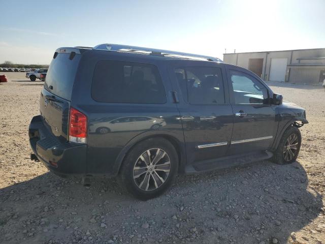 Паркетники NISSAN ARMADA 2015 Темно-бірюзовий