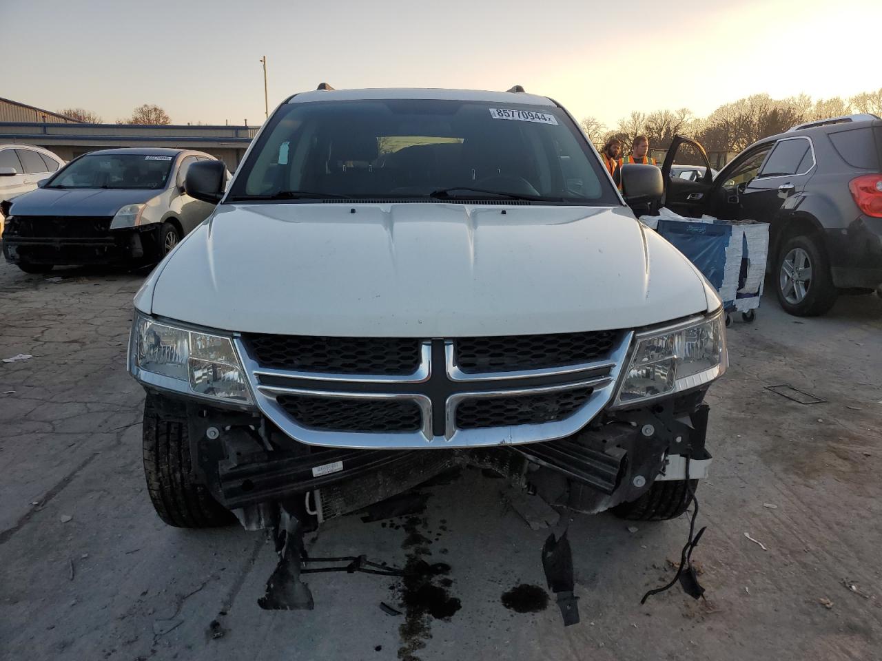 VIN 3C4PDCAB7GT151659 2016 DODGE JOURNEY no.5