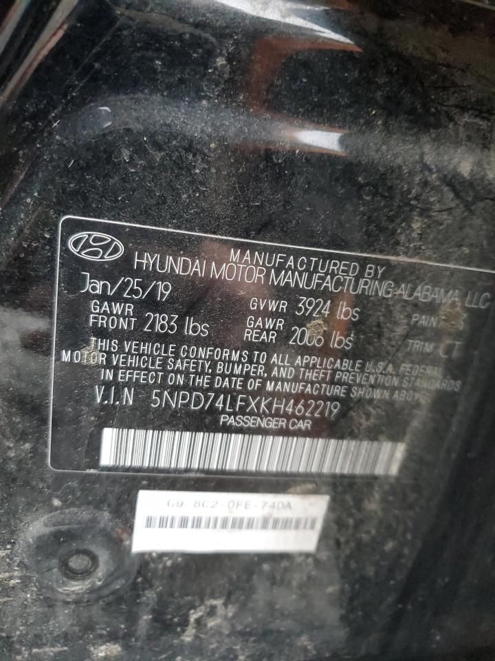 2019 Hyundai Elantra - Image 12