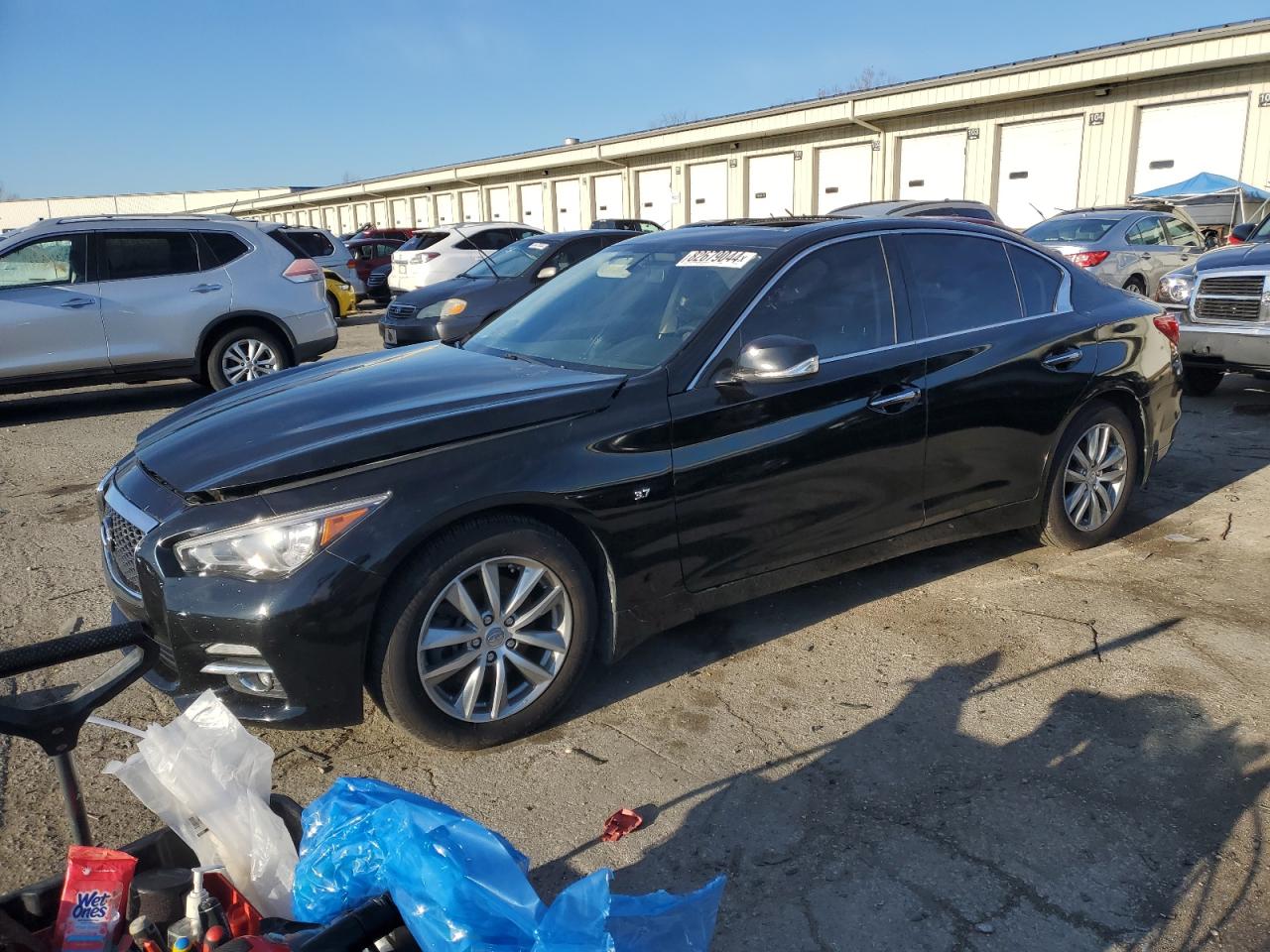 VIN JN1BV7AR5FM413942 2015 INFINITI Q50 no.1