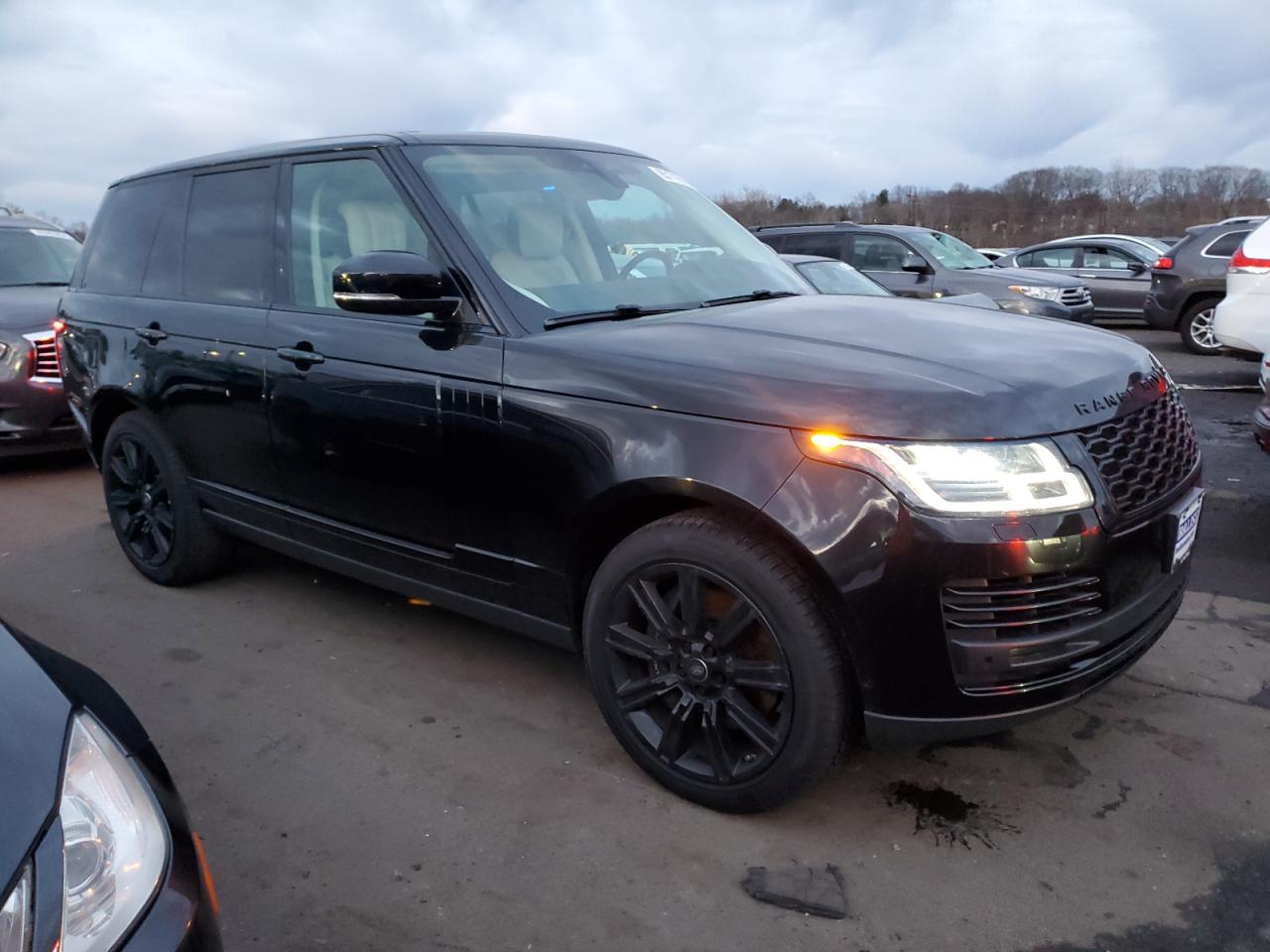 VIN SALGS2SV1KA551587 2019 LAND ROVER RANGEROVER no.4