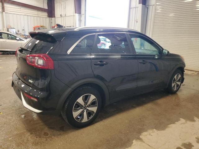  KIA NIRO 2017 Черный