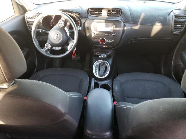  KIA SOUL 2017 Granatowy