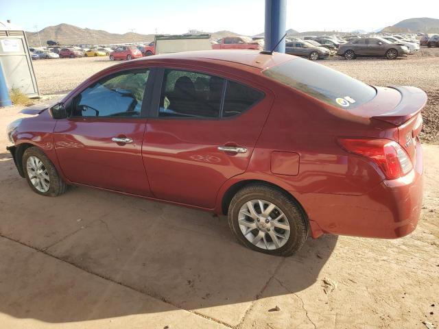  NISSAN VERSA 2018 Red