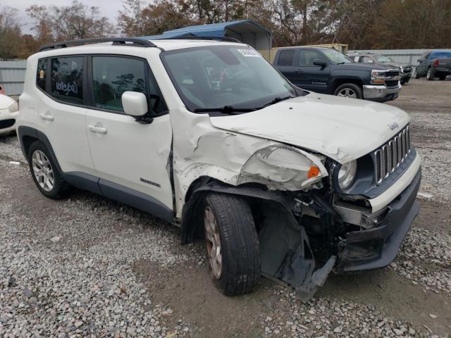  JEEP RENEGADE 2017 Белы