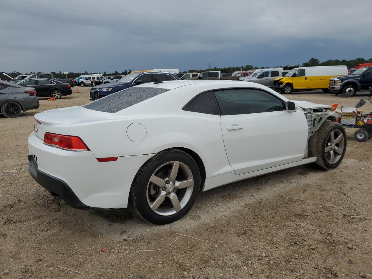 VIN 2G1FC1E33E9235721 2014 CHEVROLET CAMARO no.3