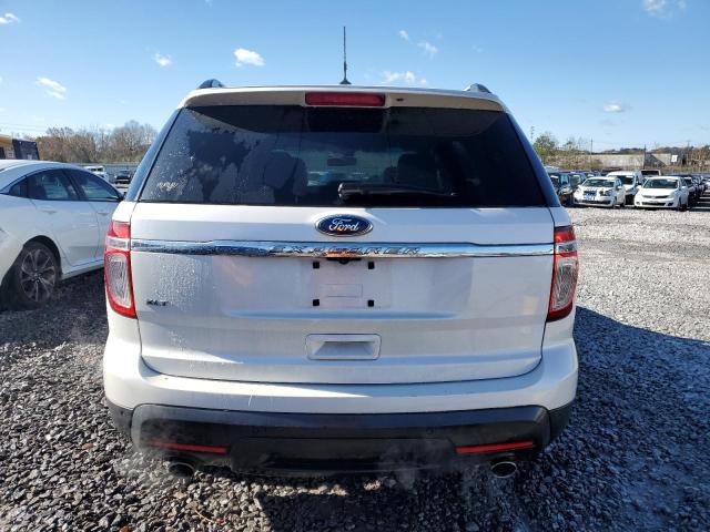  FORD EXPLORER 2012 White