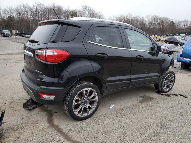  FORD ECOSPORT 2019 Черный