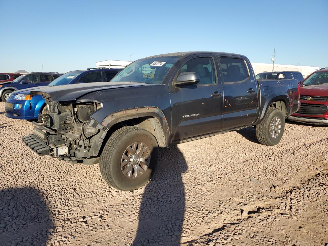 VIN 3TMAZ5CN1GM023910 2016 TOYOTA TACOMA no.1