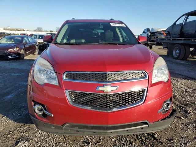  CHEVROLET EQUINOX 2015 Czerwony