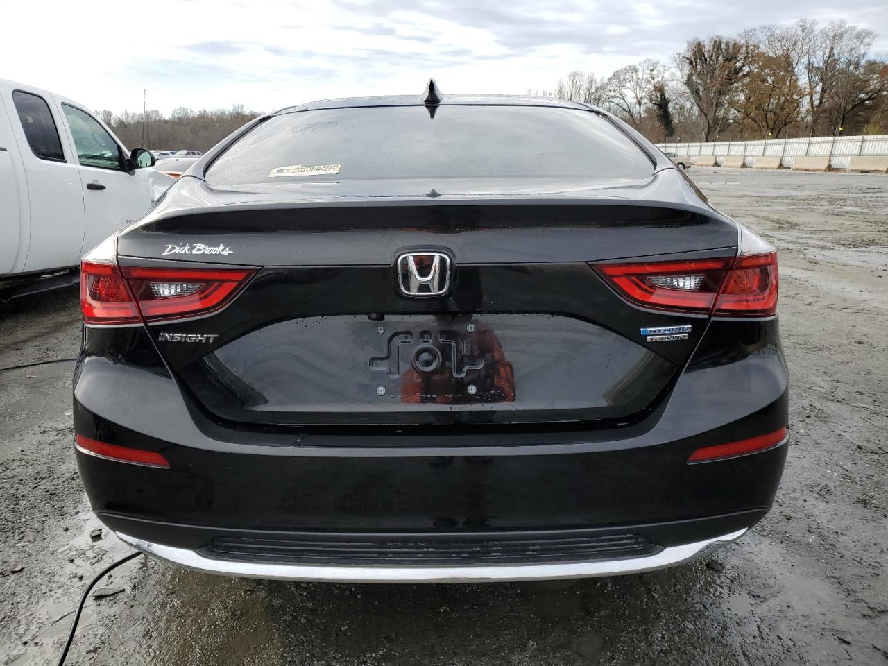 2019 Honda Insight Touring VIN: 19XZE4F98KE030749 Lot: 85090494