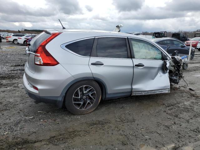  HONDA CRV 2016 Silver