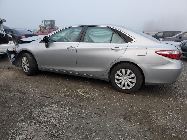  TOYOTA CAMRY 2017 Серебристый