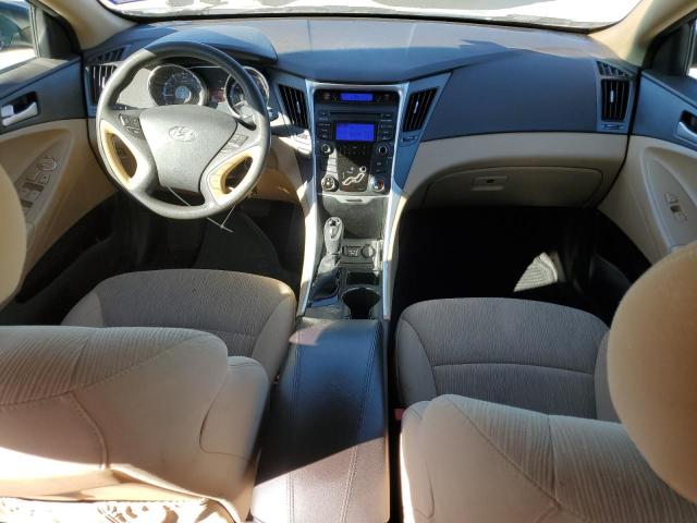  HYUNDAI SONATA 2013 Чорний