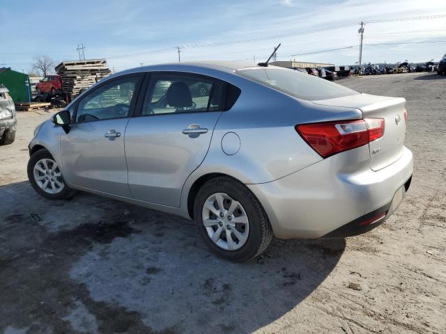  KIA RIO 2013 Серебристый