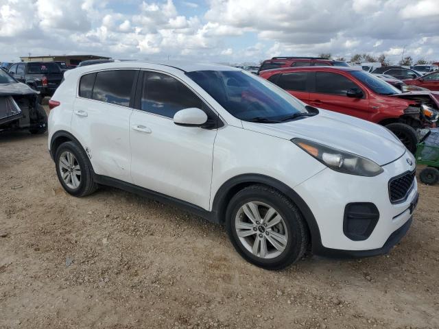  KIA SPORTAGE 2017 Белы