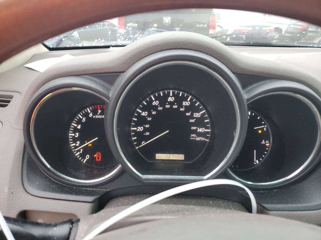 2007 Lexus Rx 350 VIN: 2T2HK31U47C024748 Lot: 84664904