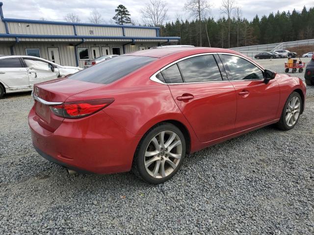  MAZDA 6 2014 Czerwony